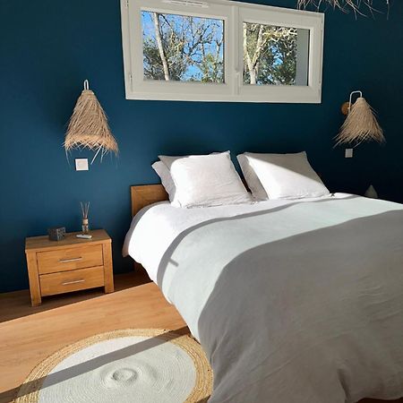 Bed and Breakfast Chez Karine & Eric Le Teich Exterior foto