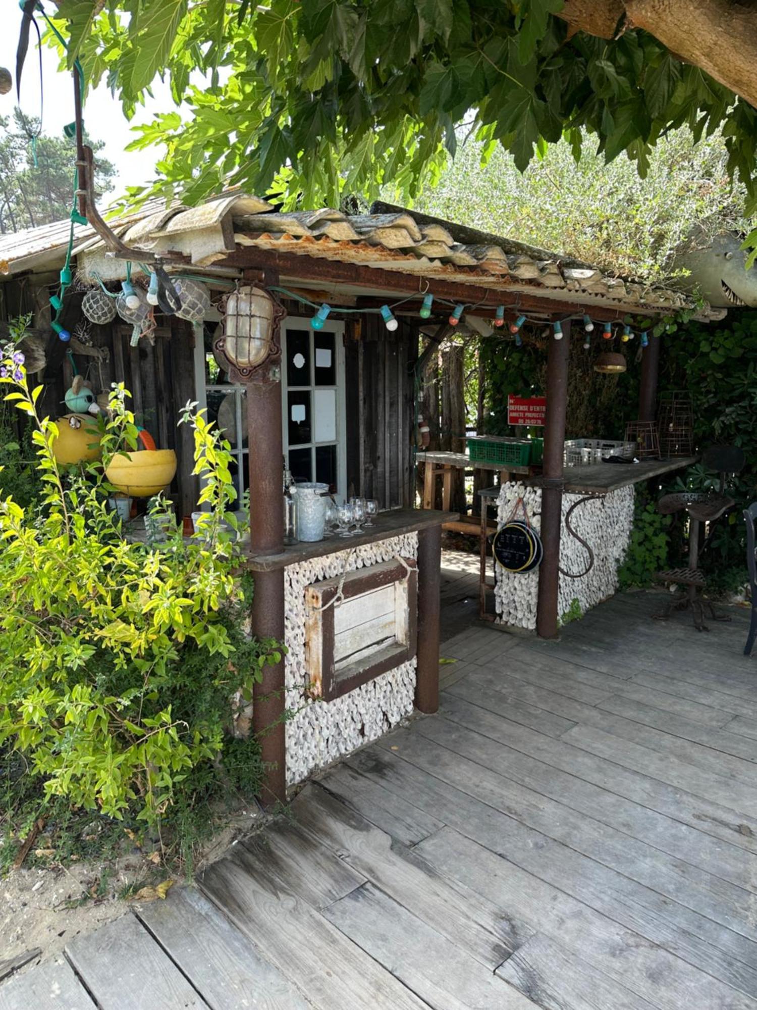 Bed and Breakfast Chez Karine & Eric Le Teich Exterior foto