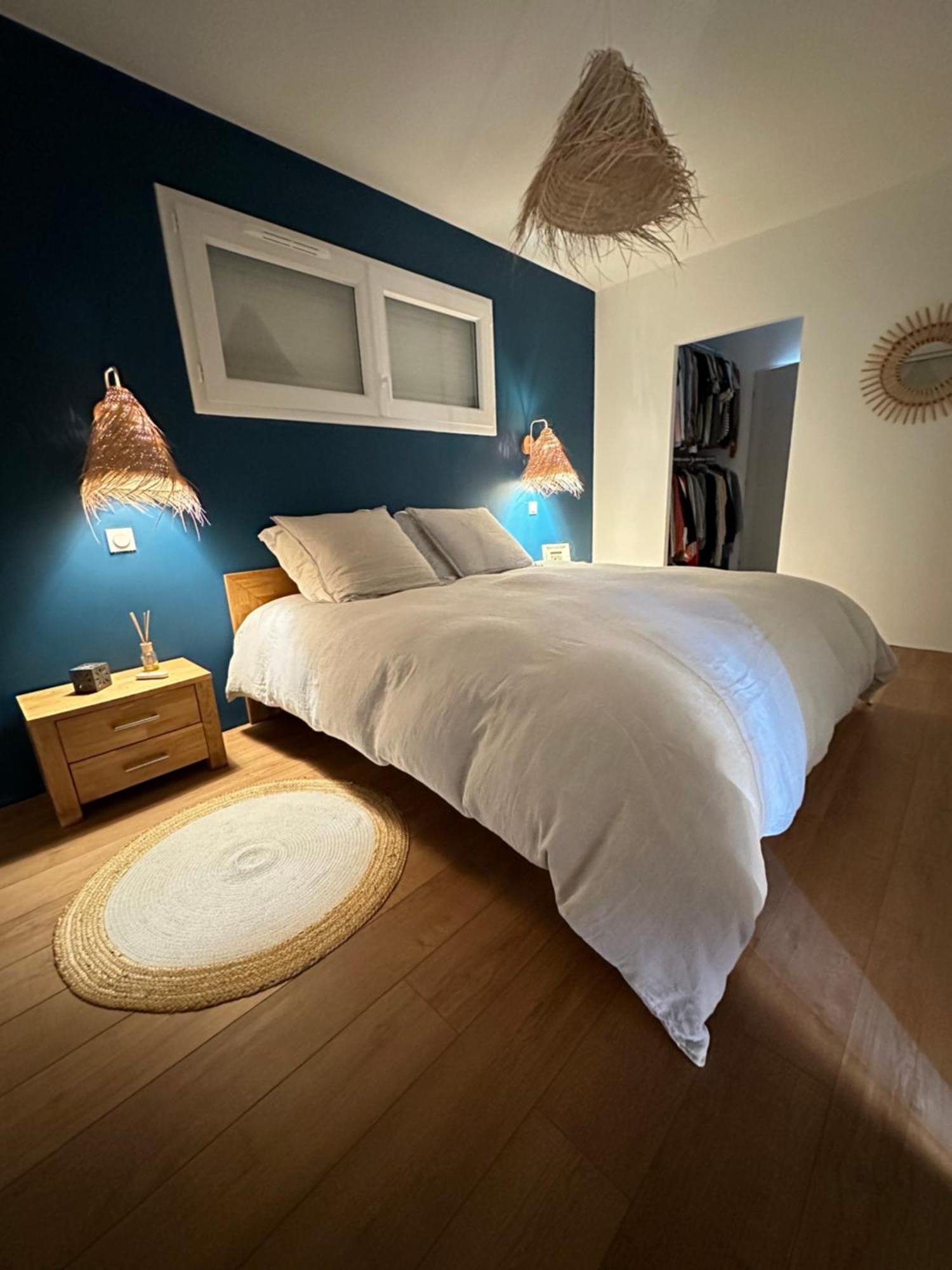 Bed and Breakfast Chez Karine & Eric Le Teich Exterior foto